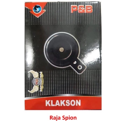 Klakson Standard / Klakson sepeda motor/klakson p&amp;b