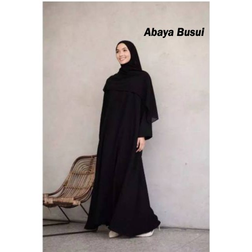 Exclusive Baju Abaya Polos Warna Hitam Terbaru Abaya Hitam Polos
