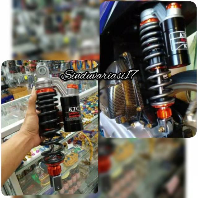 SHOCKBREAKER BELAKANG KTC BEAT TABUNG ATAS