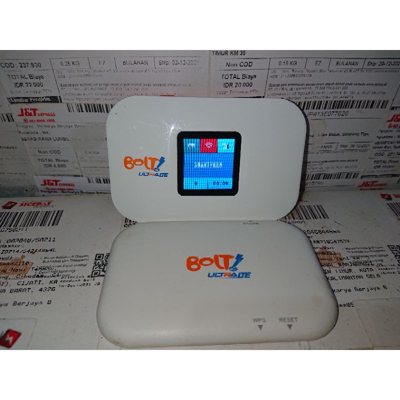 Modem Mifi Bolt Aqila Unlock 4G (B40/2300)Bypass Unlimited Smartfren Byu Tsel