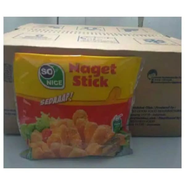 

Grosir Total_Frozen Nugget So Nice 250gr 1 KARTON