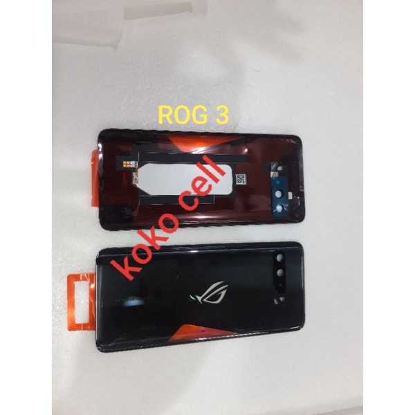 Backdor tutup belakang Asus Phone ROG 3 readyyyyy