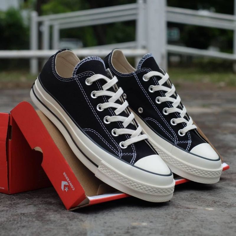 sepatu converse 70s pendek asli original berlogo bintang Vietnam