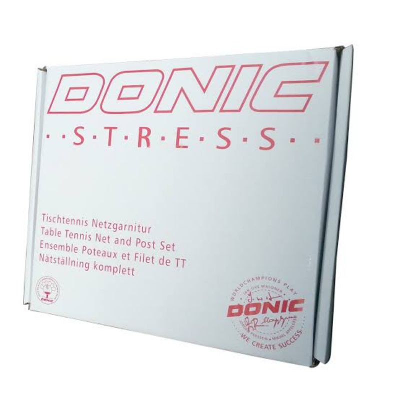 PAKET NET TENIS MEJA DONIC STRESS ORIGINAL
