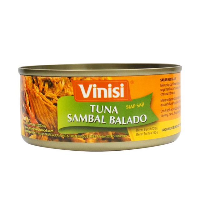 

Vinisj Tuna Sambal Balado 130g
