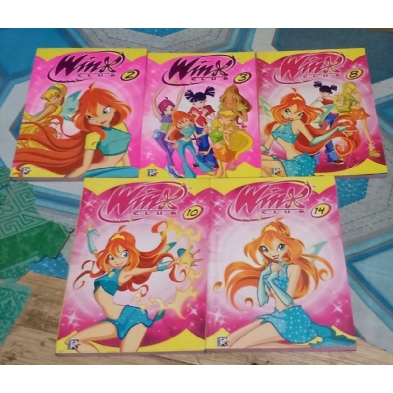 komik winx club