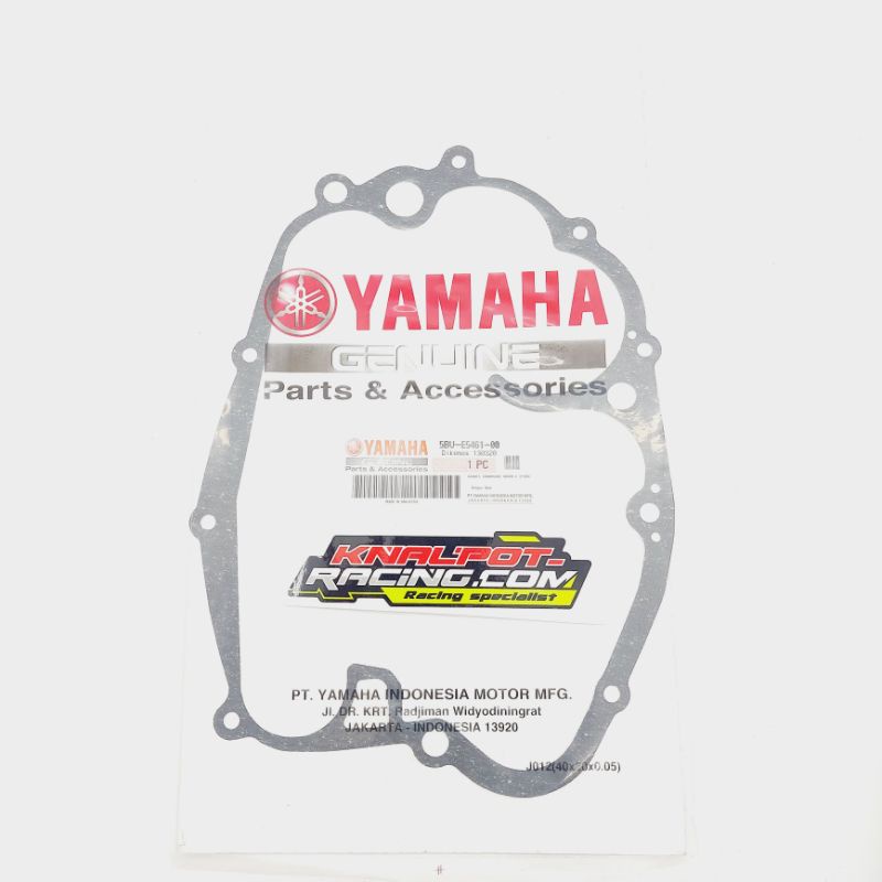 Paking Kopling Yamaha 125Z