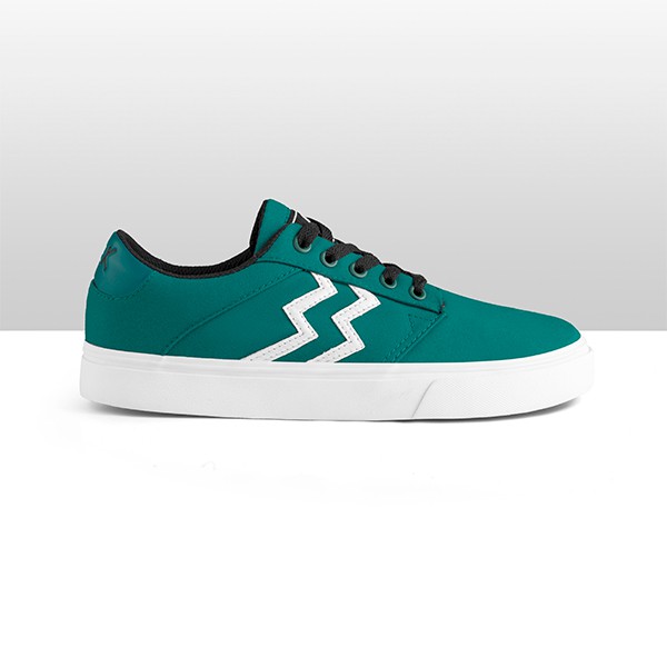 teal sneaker