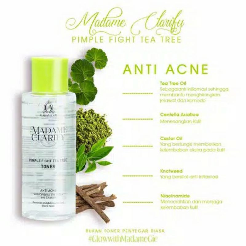 ☃Cutezz_Ching1☃Madame Gie Madame Clarify Face Toner 100ml