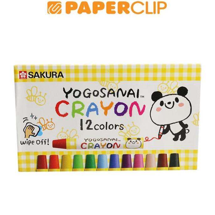 

CRAYON SAKURA YOGOSANAI 12COLOR XWY12