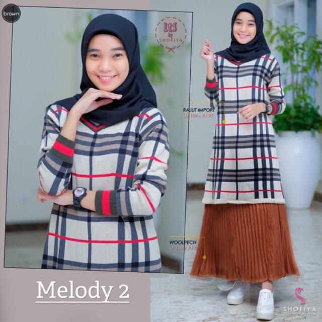 MELODY SET MELODY 2 SET MELODY DRESS MELODY ATASAN ROK SET ATASAN BAWAHAN SET REMAJA SET ORI SHOFIYA