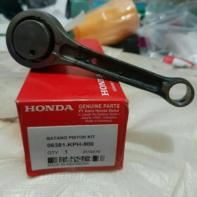 STANG SEHER SUPRA X 125 KARISMA SOKAR SUPRA ROD KARISMA ORI HONDA HGP