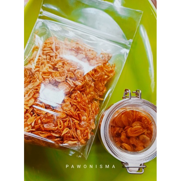 

Bawang goreng fresh || make by order 100gram