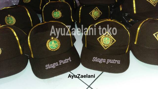 10pcs TOPI SIAGA PUTRA DAN PUTRI