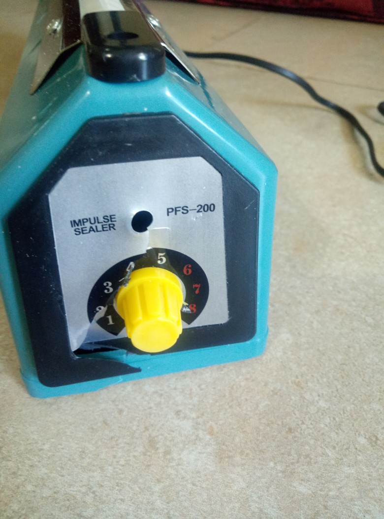 Alat Perekat Plastik Listrik Impluse Sealer 20cm Mesin Press Impulse Q2 / Amor