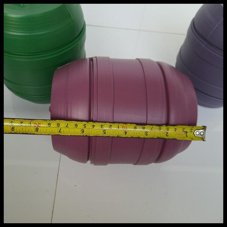 

Celengan Tong Besar Plastik Murah Tinggi 19Cm 1 Buah