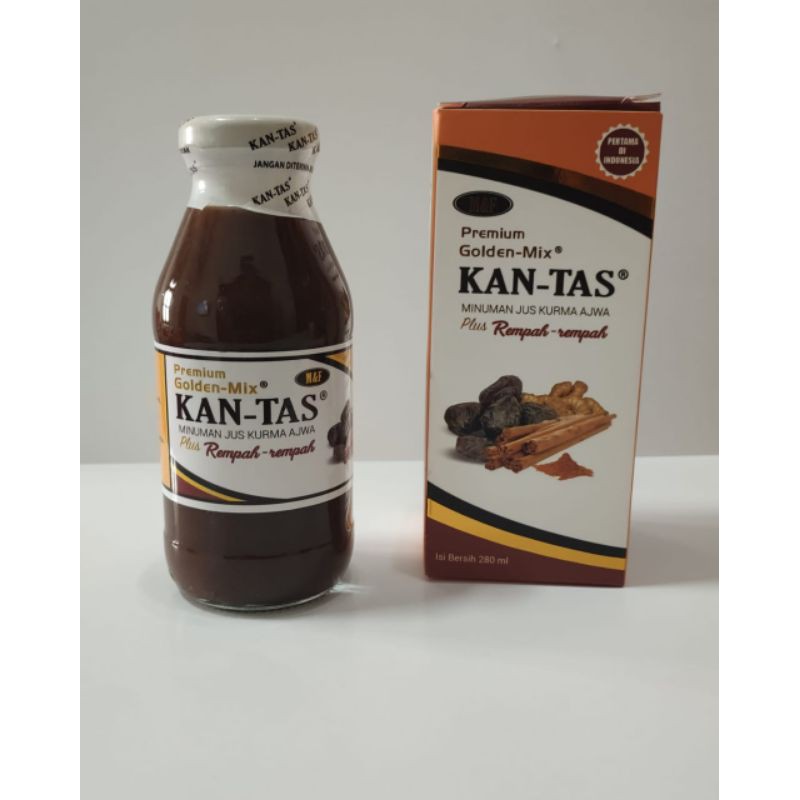 

HERBAL KANTAS / KAN TAS ORIGINAL MINUMAN JUS & CUKA KURMA PLUS REMPAH 280ML