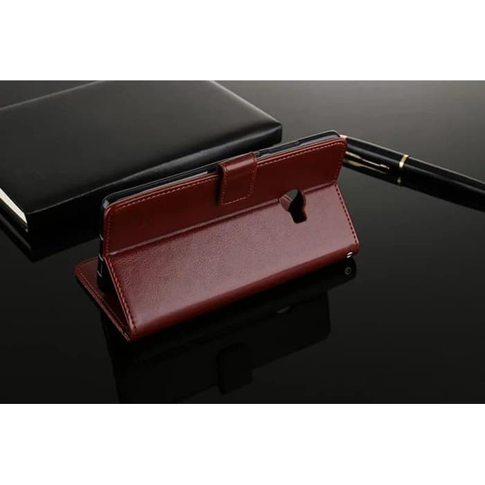 Xiaomi Mi Note 2 Leather Case Casing Kulit Flip Wallet Cover