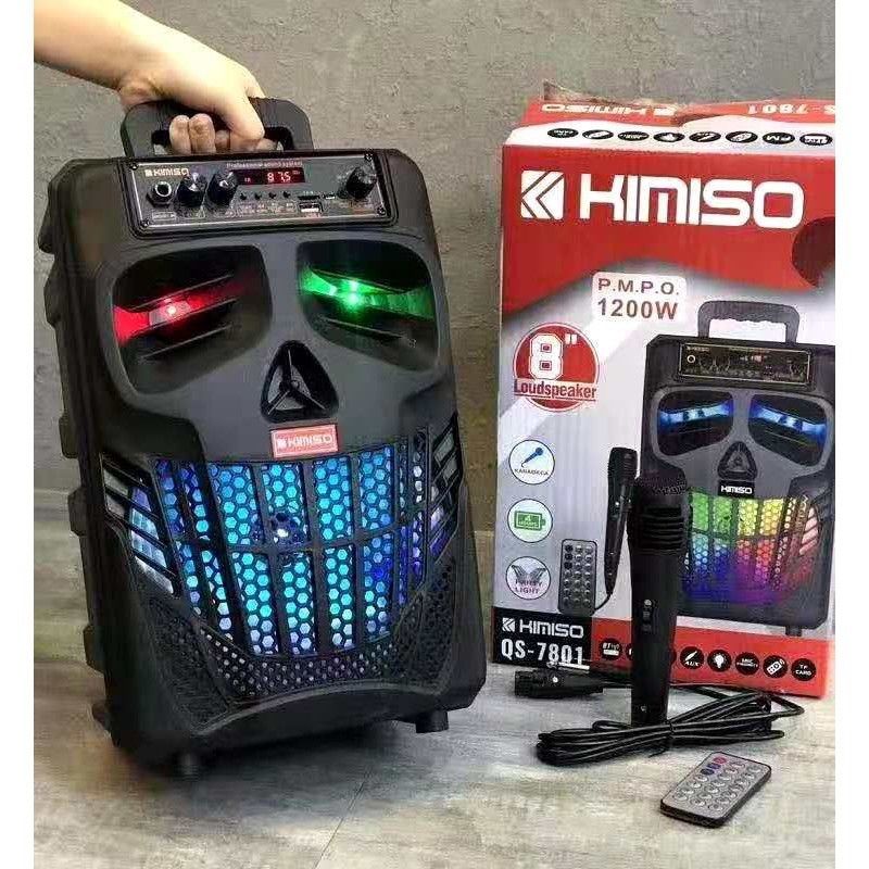 Speaker Karaoke Bluetooth KIMISO 7801 // Speaker Bluetooth KIMISO QS-7801