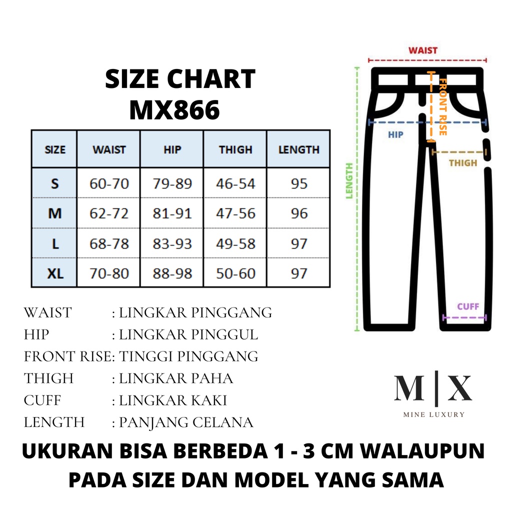 [CLEARANCE SALE] JEANS  HIGHWAIST SKINNY STRETCH DENIM CELANA PANTS HW WANITA CEWEK MX866