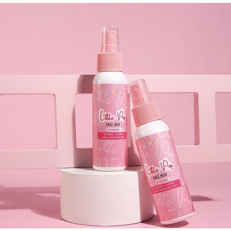 Little Pop Facemist Camille Beauty (Offline Store Camille Parung)