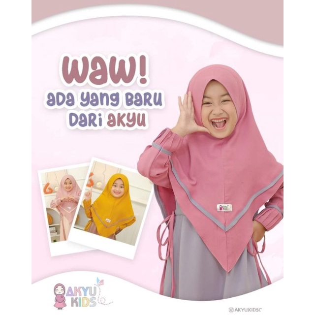 NEW ORIGINAL BY. AKYU Kids #ALEEYA SERIES