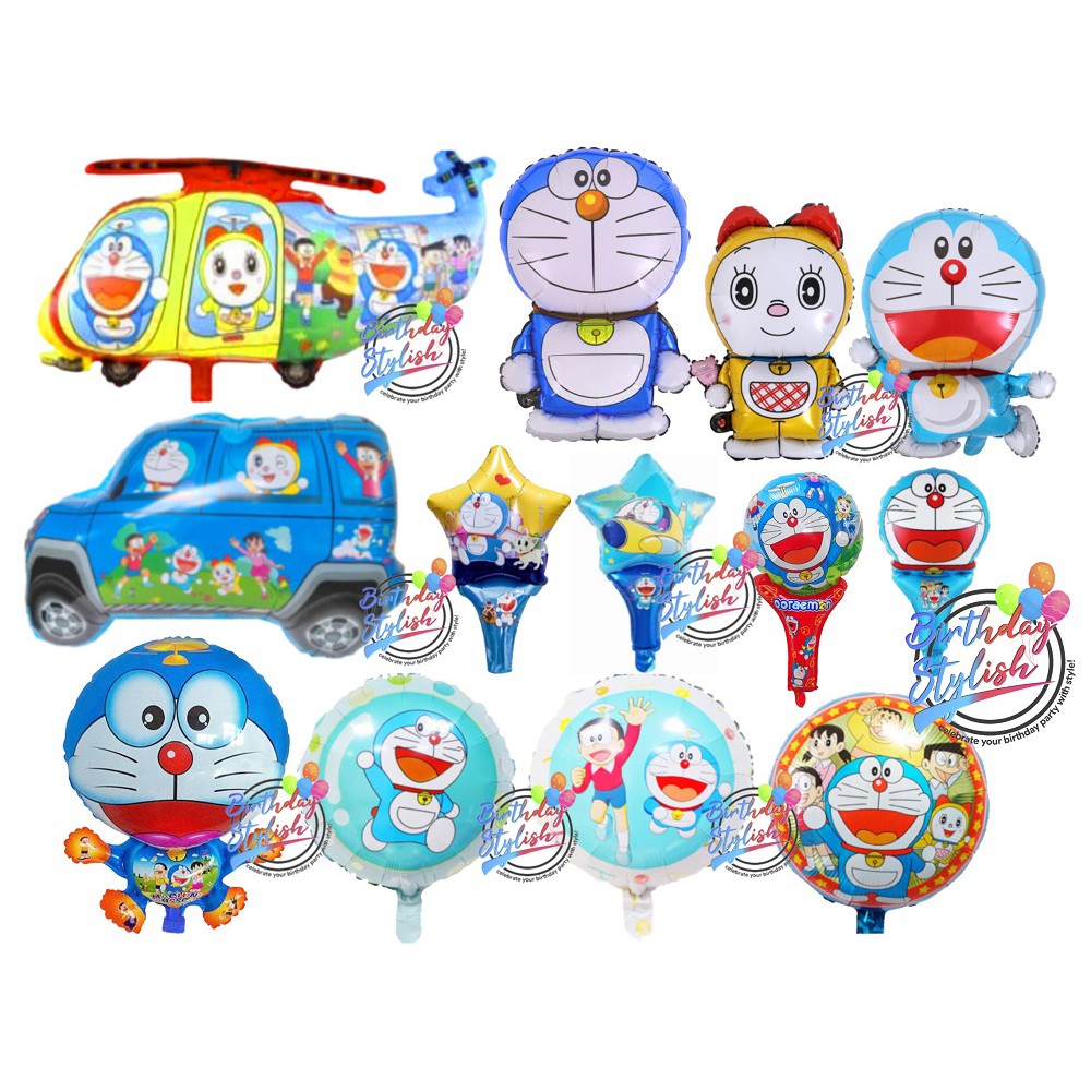 Balon Doraemon/ Balon Foil Doraemon/ Balon Doraemon/ Balon Karakter Doraemon