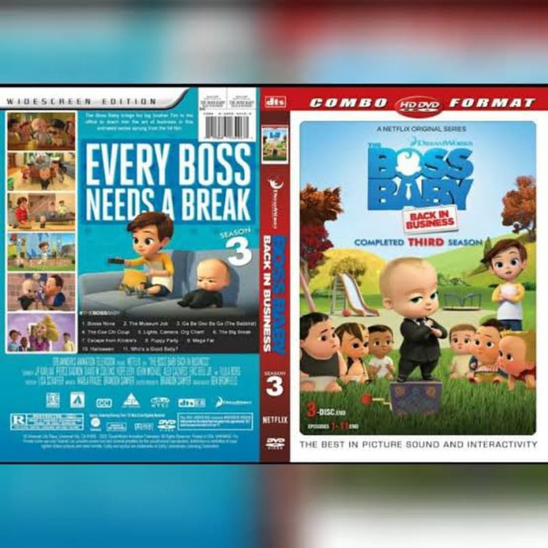 Kaset Film BOSS BABBY Back In Bussiness 3