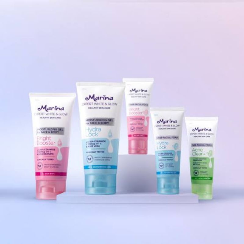 Marina Expert White Gel for Face &amp; Body