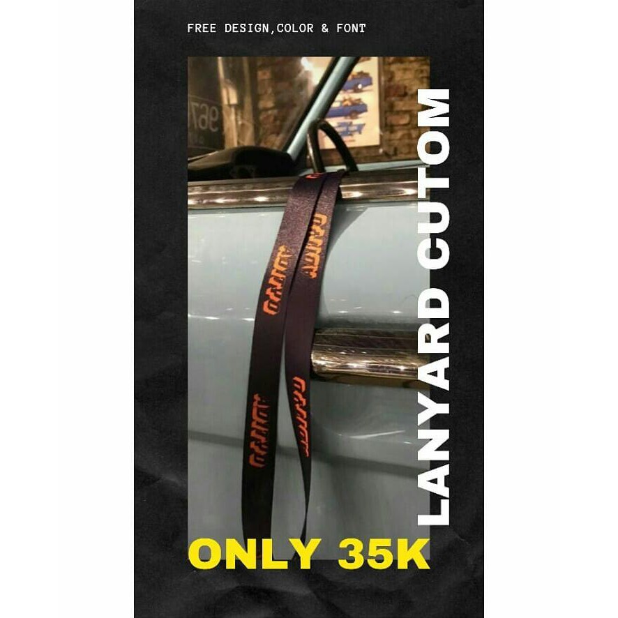 

Lanyard Custom