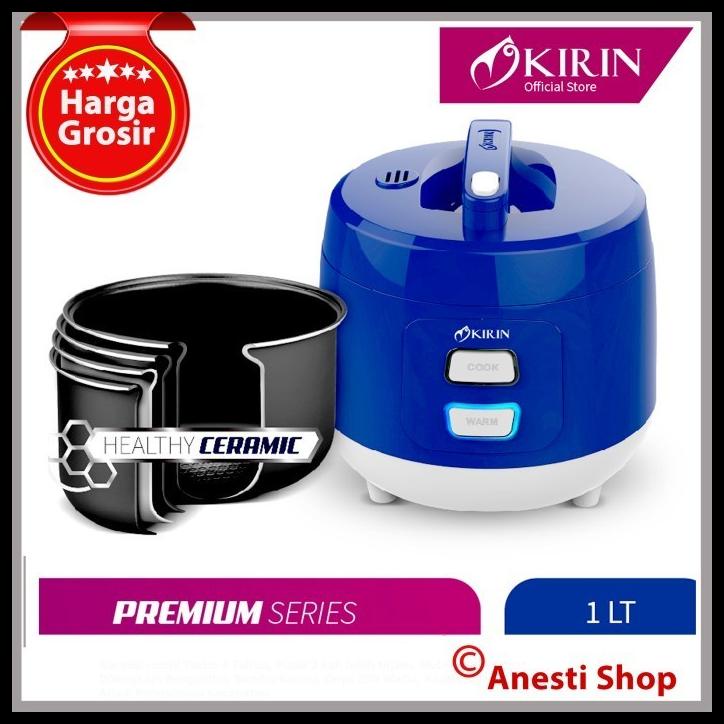 Mejikom Mini Stainless Ceramic Anti Lengket Anti Gores 1L Kirin