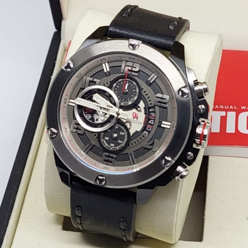 JAM TANGAN PRIA EXPEDITION E 6752 NEW E6752 ORIGINAL | JAM EXPEDITION COWOK KULIT