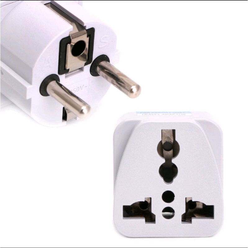 OVER STEKER KAKI 3 TIGA MULTI PLUG UK/US/AU TO EU