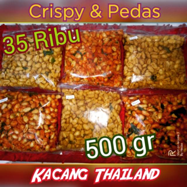 

Kacang Thailand 500 gram