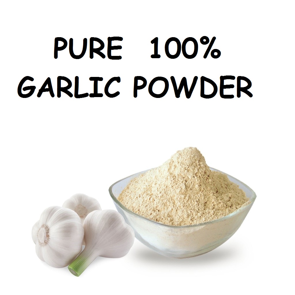 

Garlic Powder Bubuk Bawang Putih Asli Murni100%