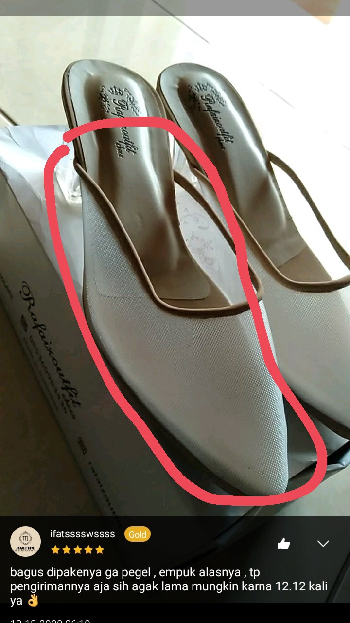 Sepatu Rossia Cream Wanita Sepatu Wanita