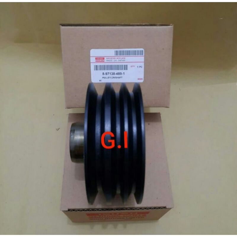 Pully Kruk As Pully Ker As Damper Pulley Crankshaft Isuzu Panther 2500cc 2500 2.5 TBR54