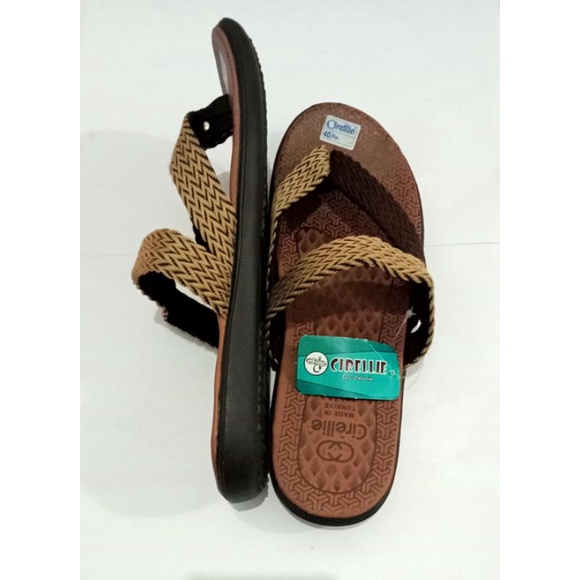 Sandal Japit Slop turki Ori Cirellie 37-40 Sandalnya Anak Muda Trendy