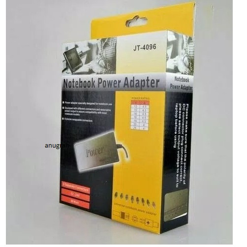 Adapter Laptop Universal Plug 96W