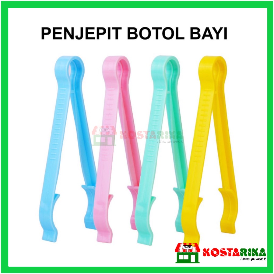 Penjepit Botol Susu Bayi Capitan Sterilisasi botol Pencapit Botol Asi Anti Slip