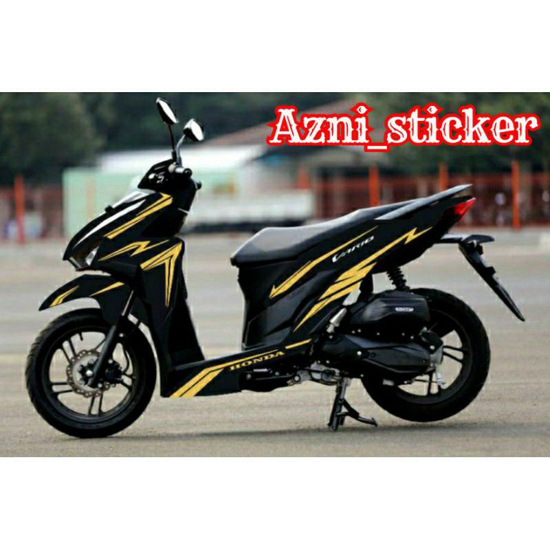 sticker cutting vario 150 new sticker cutting vario 125 new sticker cutting motor honda