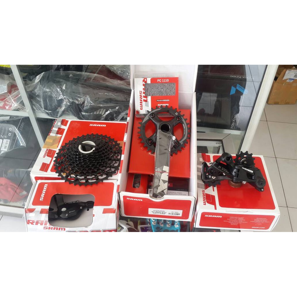 Groupset Sram NX 1x11 speed