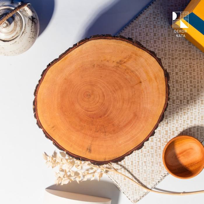 Wooden Cake Stand / Tatakan Kue Kayu / Display Kayu
