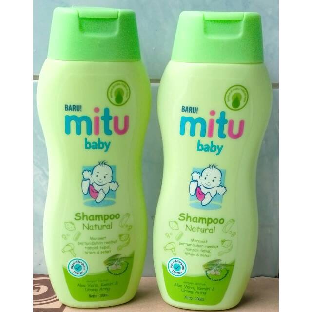 mitu baby shampoo