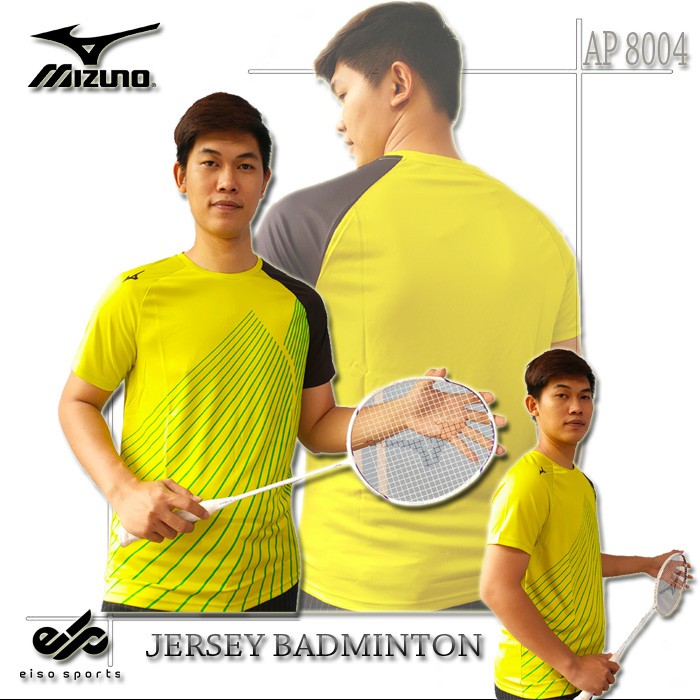 Baju Jersey Badminton Mizuno 8004 -Men