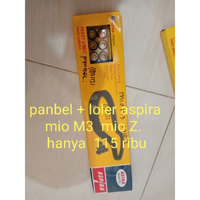 panbel + loler mio M3 mio Z