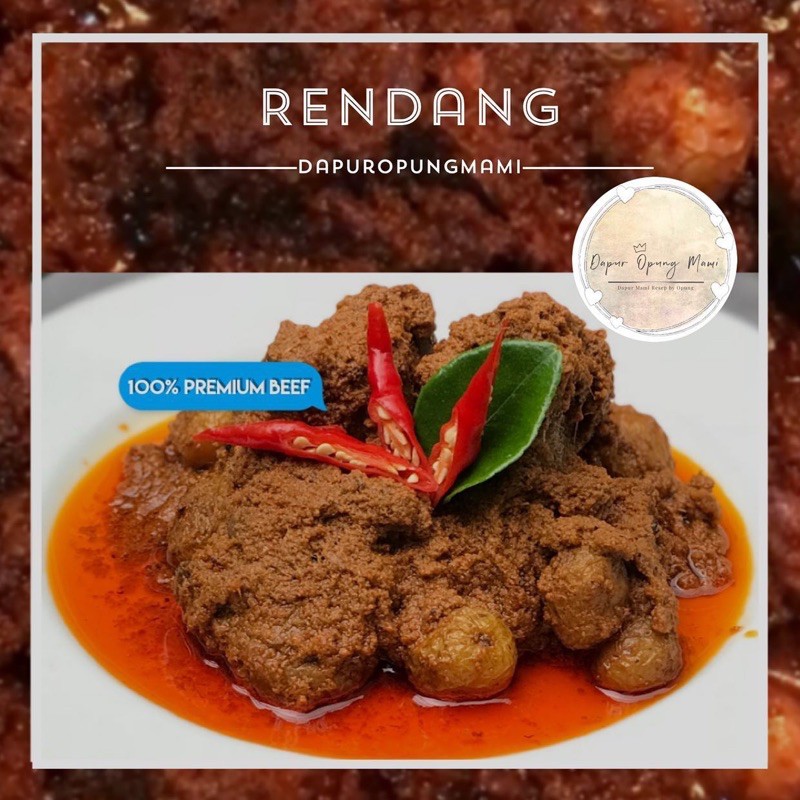 

Rendang @DapurOpungMami