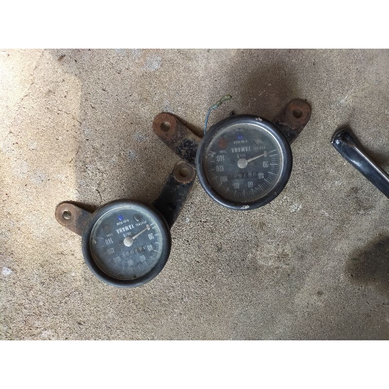 speedometer yamaha l2 l2g dx l2s