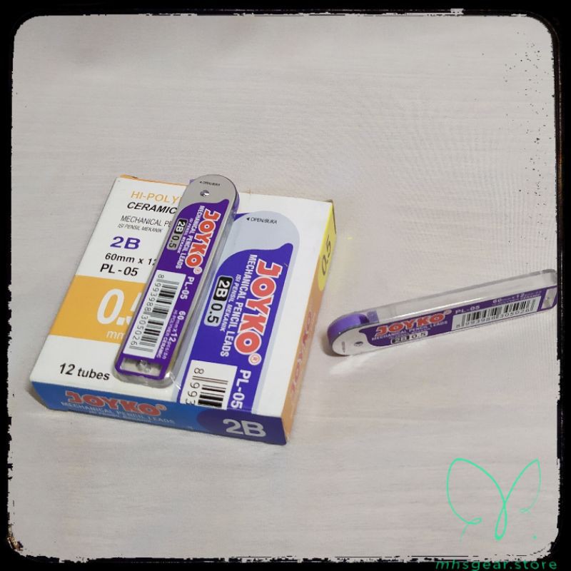 

Isi pensil 2B Joyko 0.5 mm mekanik