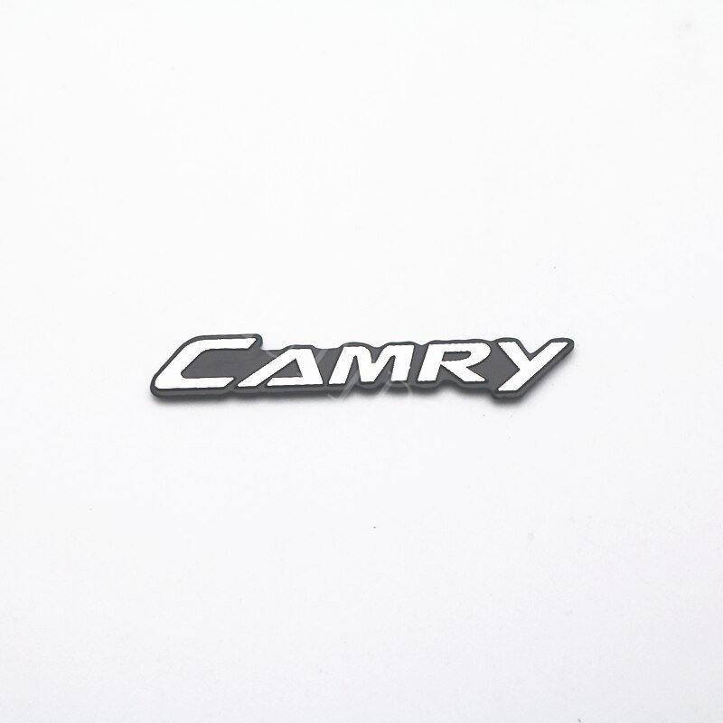 4pcs Stiker Logo Toyota Camry Mini Bahan Alloy Untuk Speaker Mobil